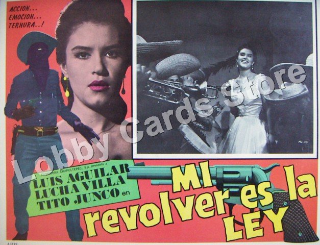 LUCHA VILLA/MI REVOLVER ES LA LEY